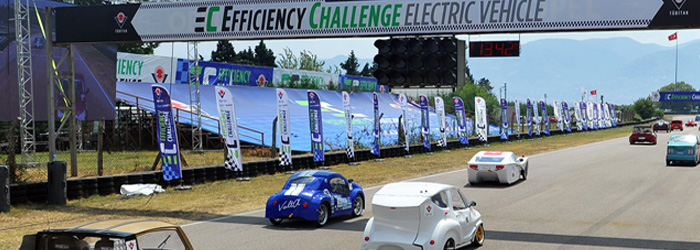 TÜBİTAK Alternatif Enerjili Araç Yarışları 2017