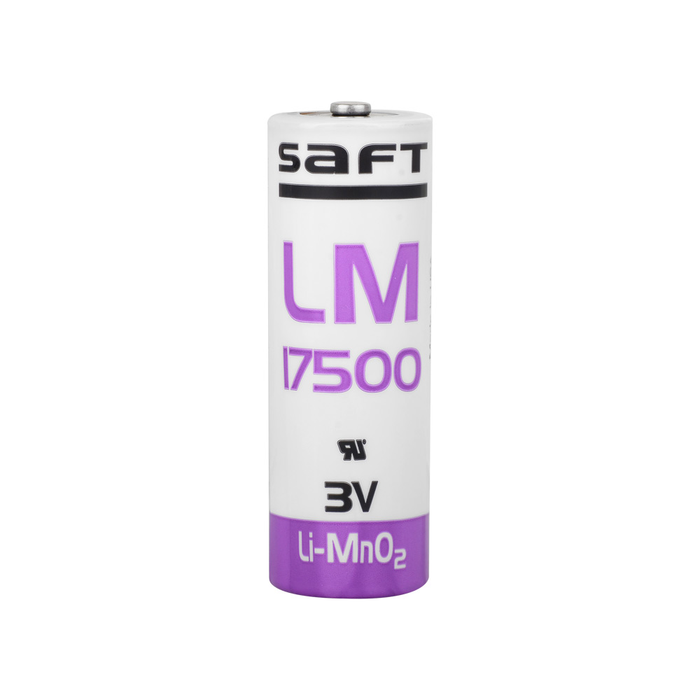 Saft LM 17500 - 3V - A Size - Li-MnO2 Lithium Pil
