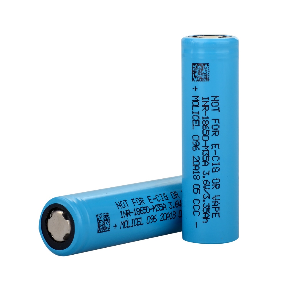 Molicel INR-18650-M35A - 3.7V 3500 mAh Li-ion Şarjlı Pil -10A