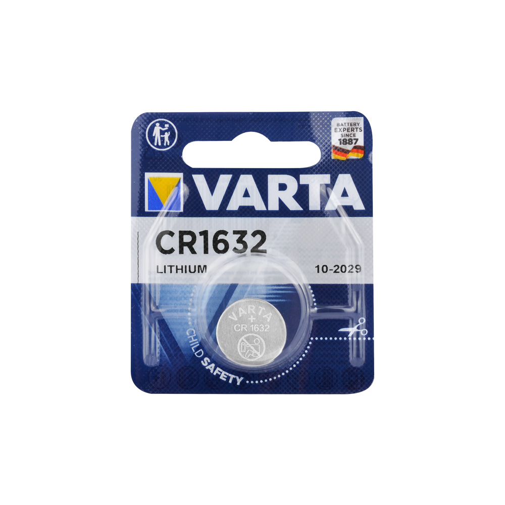 Varta 6632 CR1632 Lithium Pil 1li