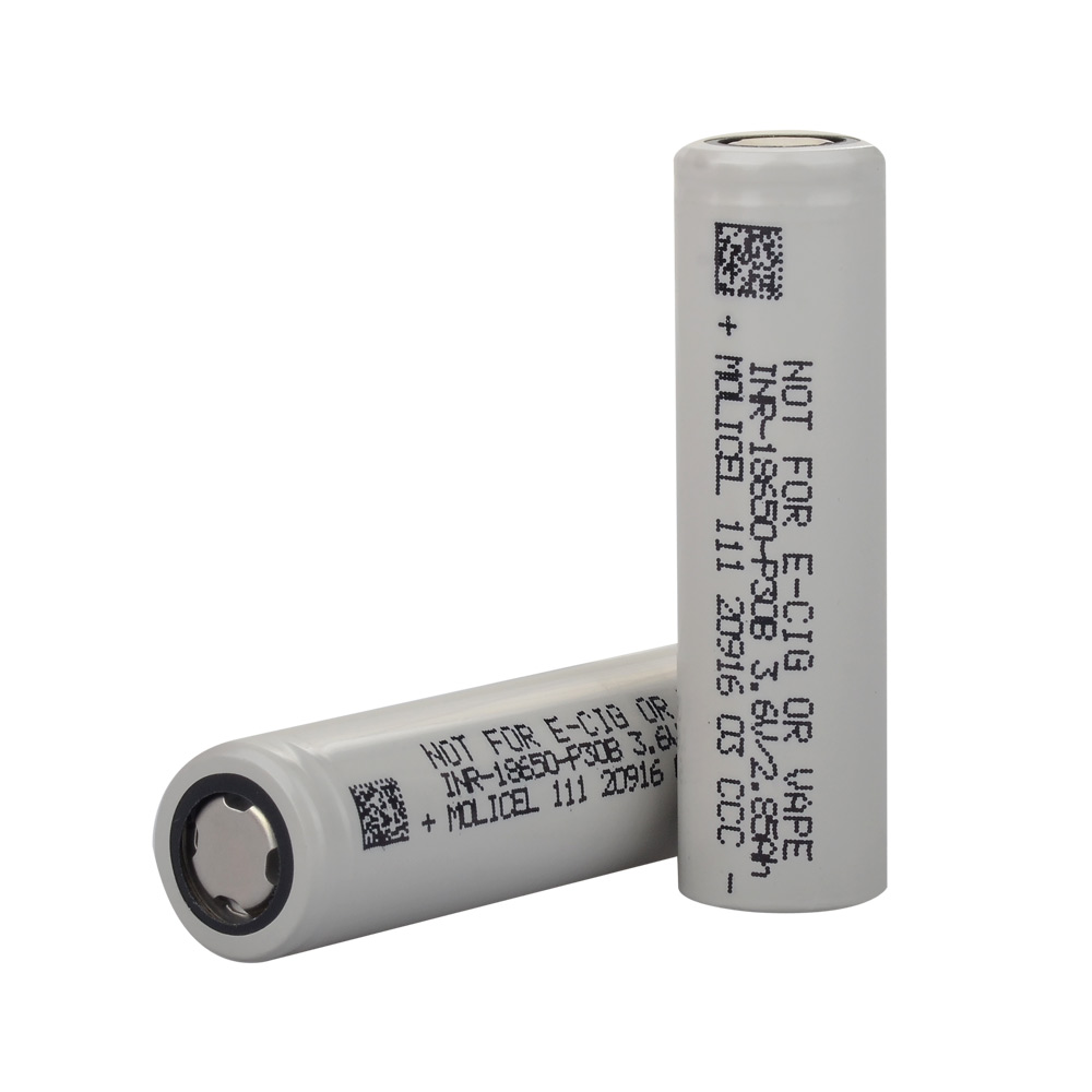 Molicel INR-18650-P30B - 3.7V 3000 mAh Li-ion Şarjlı Pil - 30A