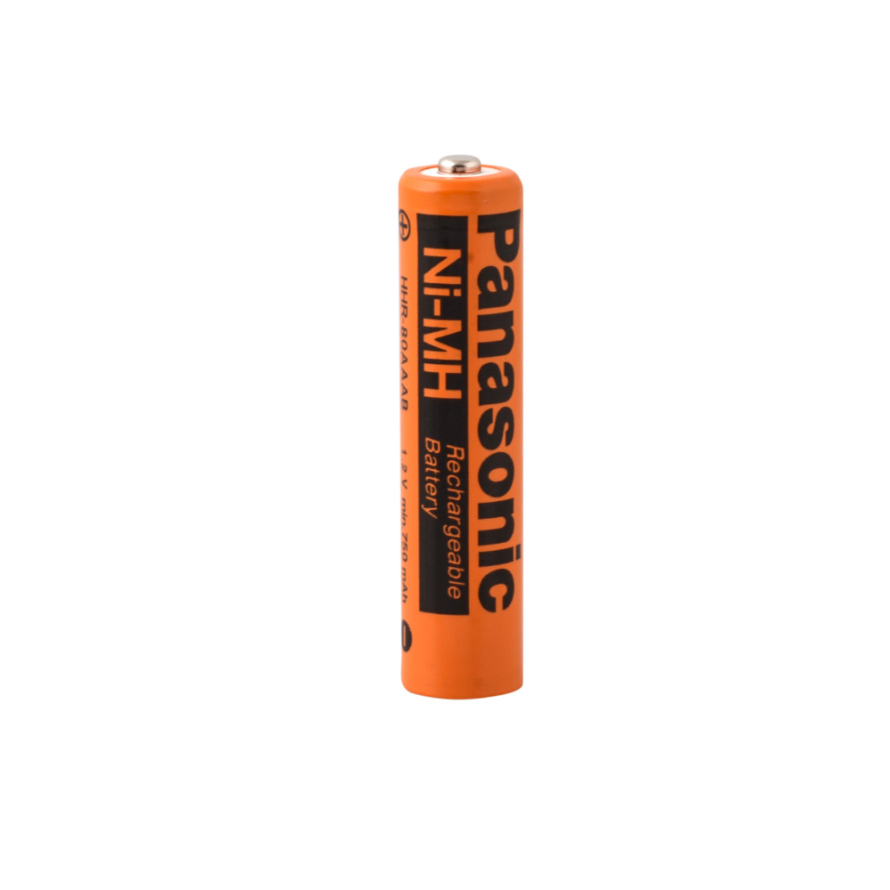 Panasonic BK-80AAAB  - HHR-80AAAB3B - 1.2V 780 mAh - AAA - Ni-Mh Şarjlı Pil 