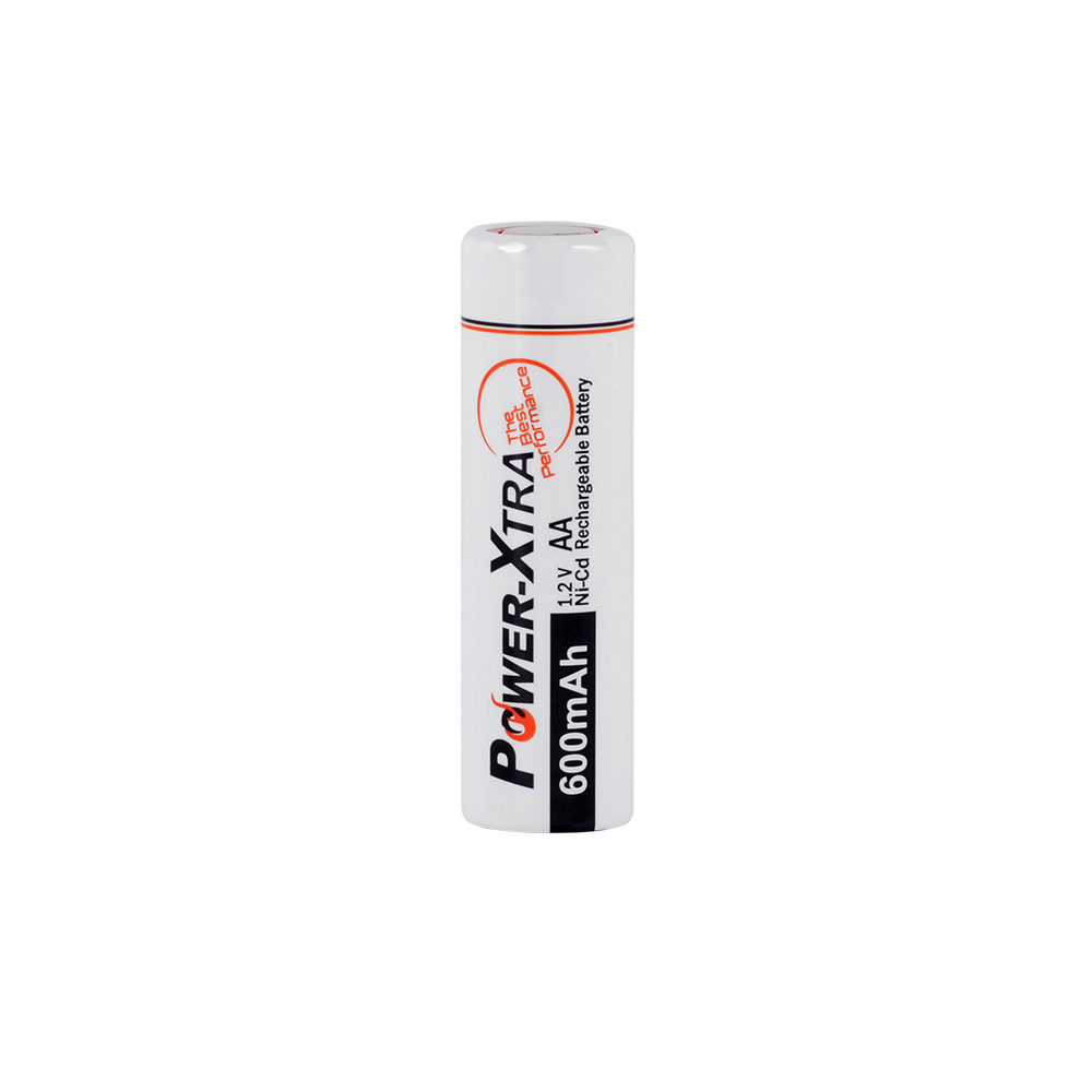 Power-Xtra PX6AAFT - 1.2V 600 Mah - AA - Ni-Cd Şarjlı Pil - Başsız - 3C