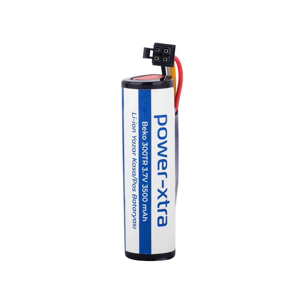 Power-Xtra - Beko 300TR 3.7V 3500 mAh Li-ion Pos Cihazı Bataryası