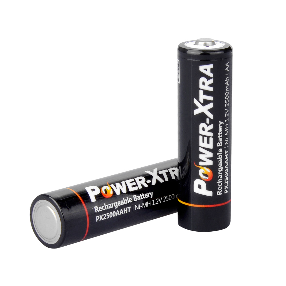 Power-Xtra PX2500AAHT - 1.2V 2500 Mah - AA - Ni-Mh Şarjlı Pil - Başlı 