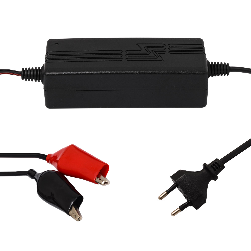 Mervesan MS-4024-C 24V 1A Akü Şarj Adaptörü