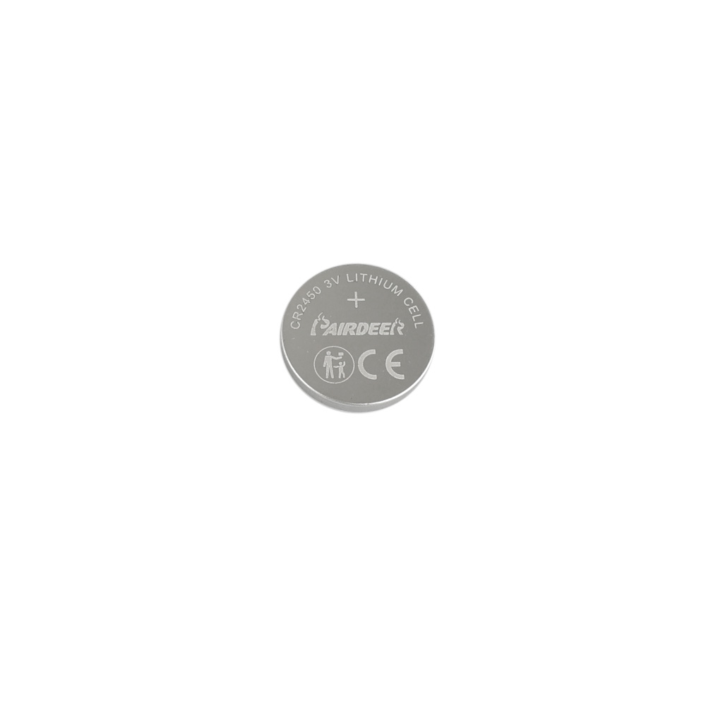 Pairdeer CR2450 - 3V Li-Mn02 - Lithium Buton Pil - Bulk Paket