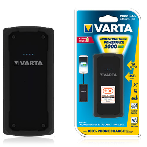 Varta 57954101401 2000 Taşınabilir Güç Cihazı (İ)
