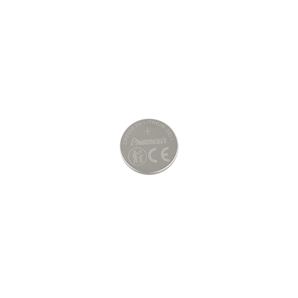 Pairdeer CR2032 - 3V Li-MnO2 - Lithium Buton Pil - Bulk Paket