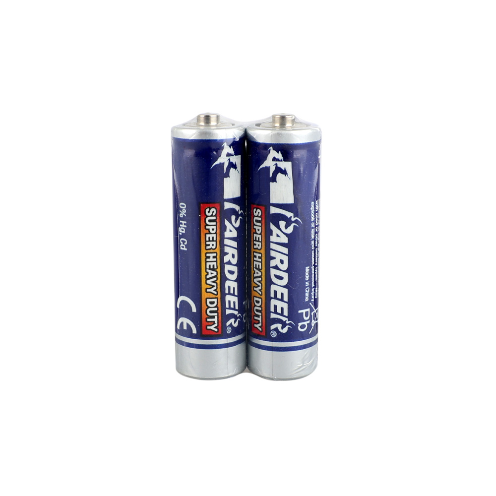 Pairdeer R06/AA Size Manganez Pil - 2li Shrink
