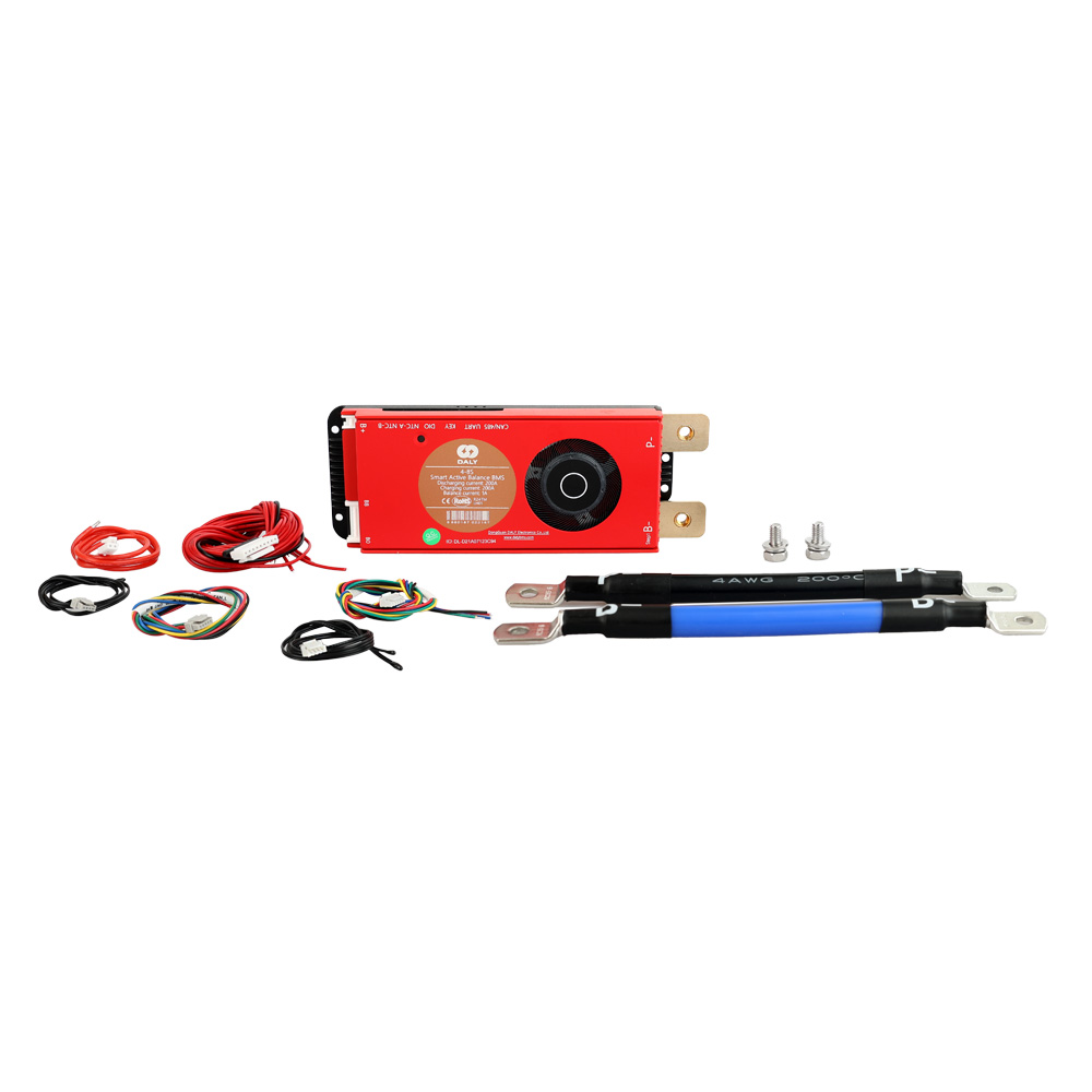 Daly - 4S-8S - 200A - Li-ion - LiFePO4 Smart Active Balance BMS - LTO -  BT - CAN - RS485