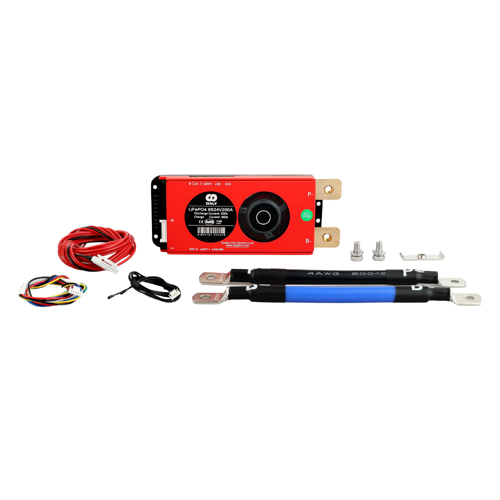 Daly - 8S - 25.6V 200A - Li-FePO4 - Smart BMS - Balans - K Series
