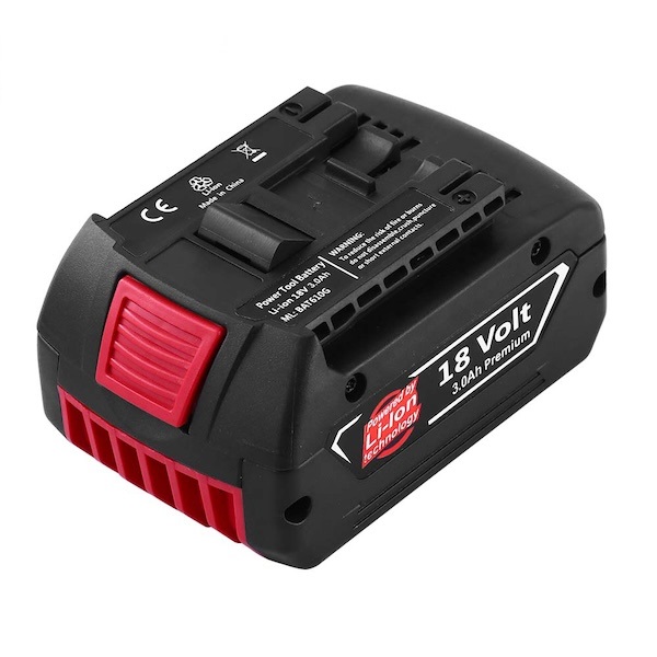12M - MBK61V2 - BOSCH - 18.0V - Li-ion - Matkap Batarya Kasası - DIY kits