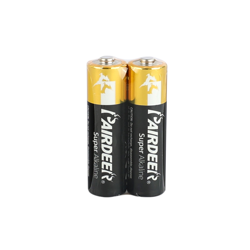 Pairdeer LR06/AA Size Alkaline Pil - 2li Shrink