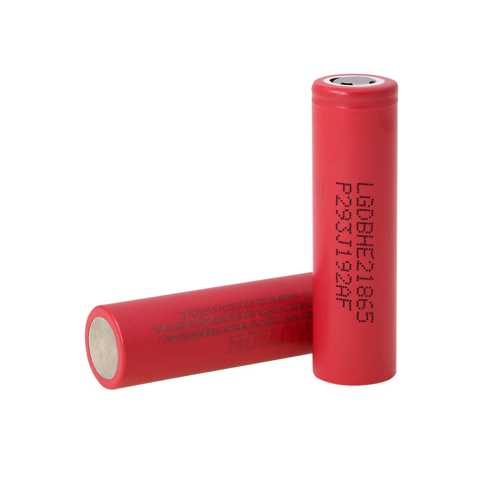 LG Chem INR18650HE2 - 3.7V 2500mAh Li-ion Şarjlı Pil - 20A 
