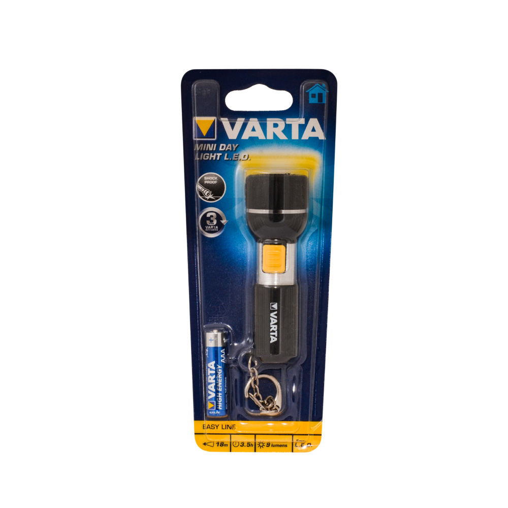 Varta 16601 Mini Day Light Led 1AAA Fener (İ)