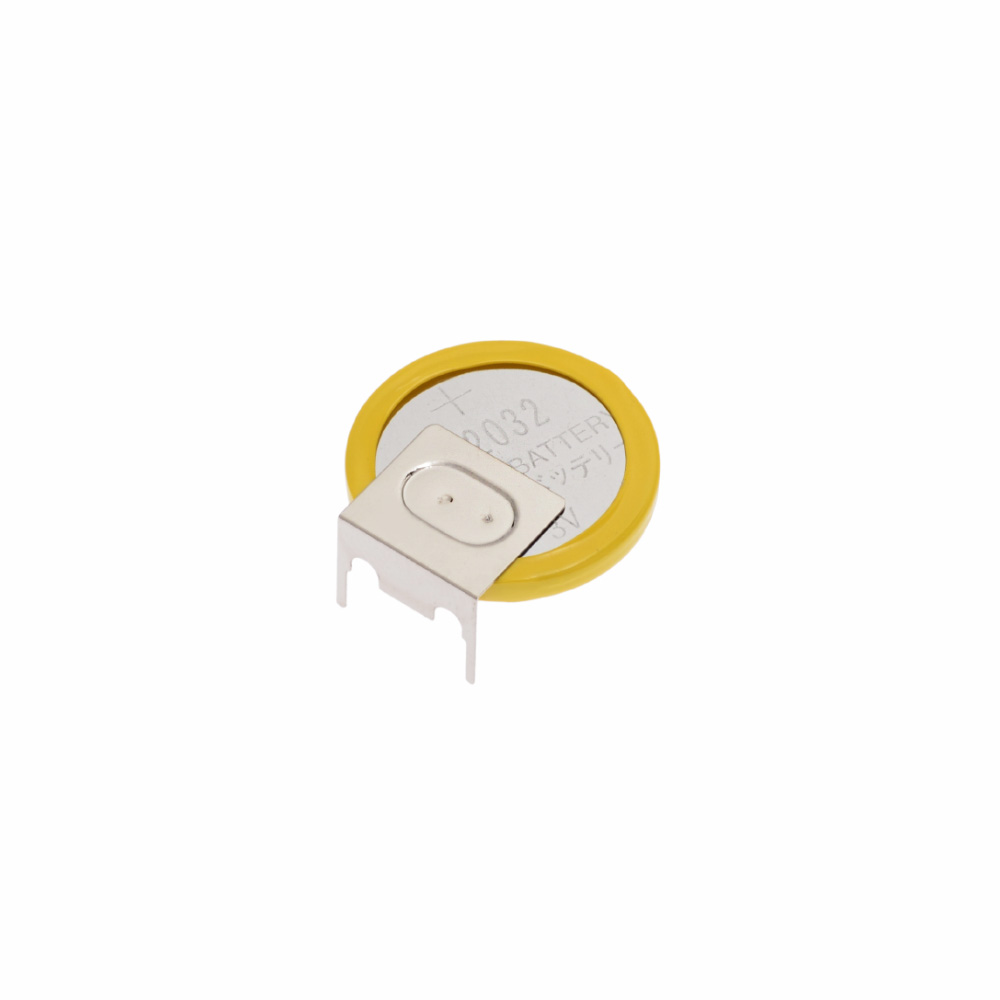 Power-Xtra CR2032-1YV - 3V Li-MnO2 - Lithium Buton Pil - 3 Pinli - Yatay - 20mm