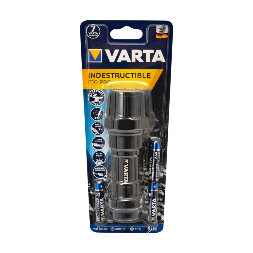 Varta 18710 Indestructible F10 Pro 6W Led Fener 3AAA