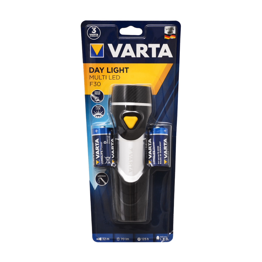 Varta 17612 Day Light Multi Led F30 2D Fener 