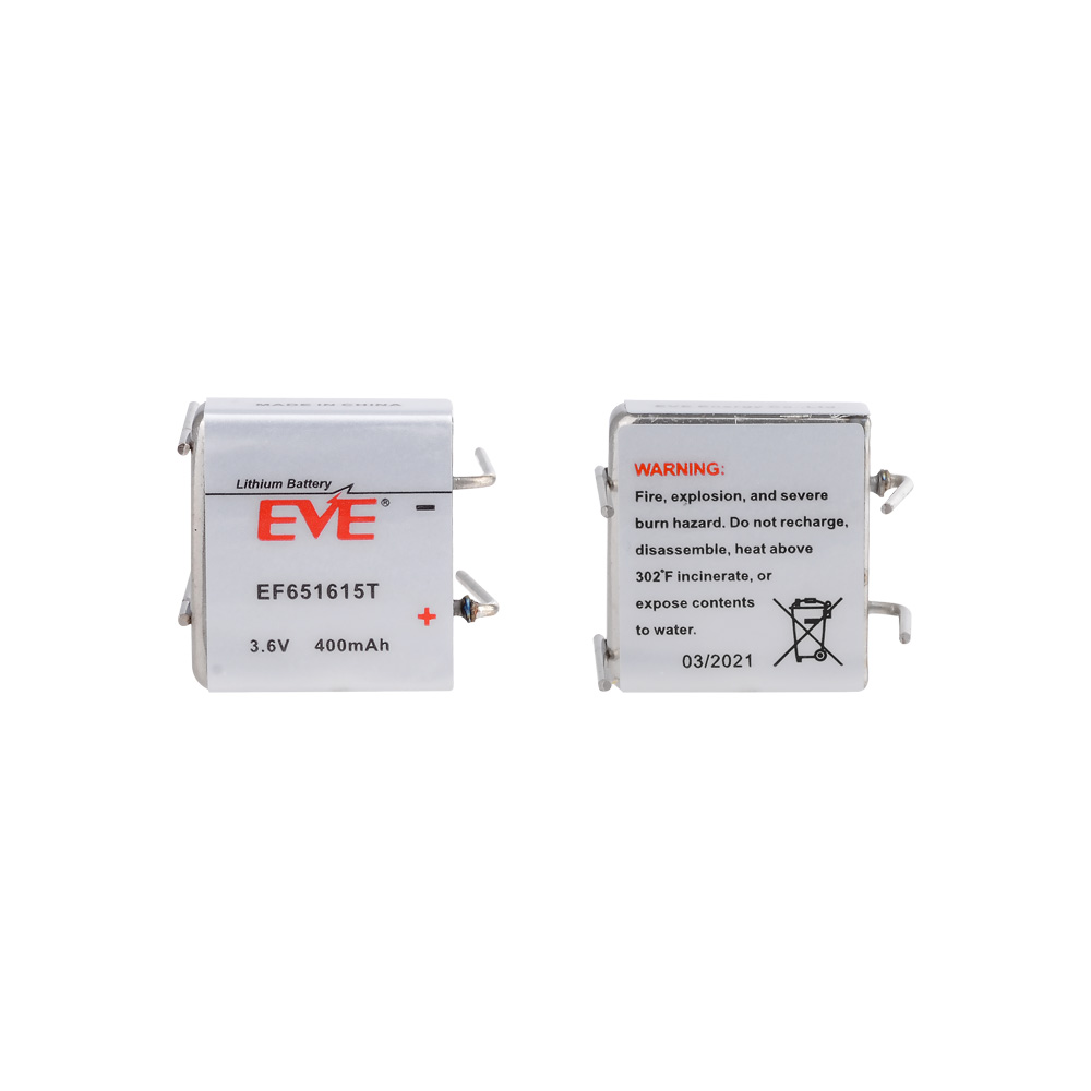 EVE - EF651615T - LTC-3PN - 3.6V Lithium Pil - Yüksek Sıcaklık
