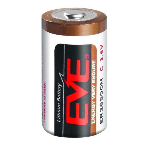 EVE ER26500M - C Size - 3.6V Li-SOCl2 Lithium Pil