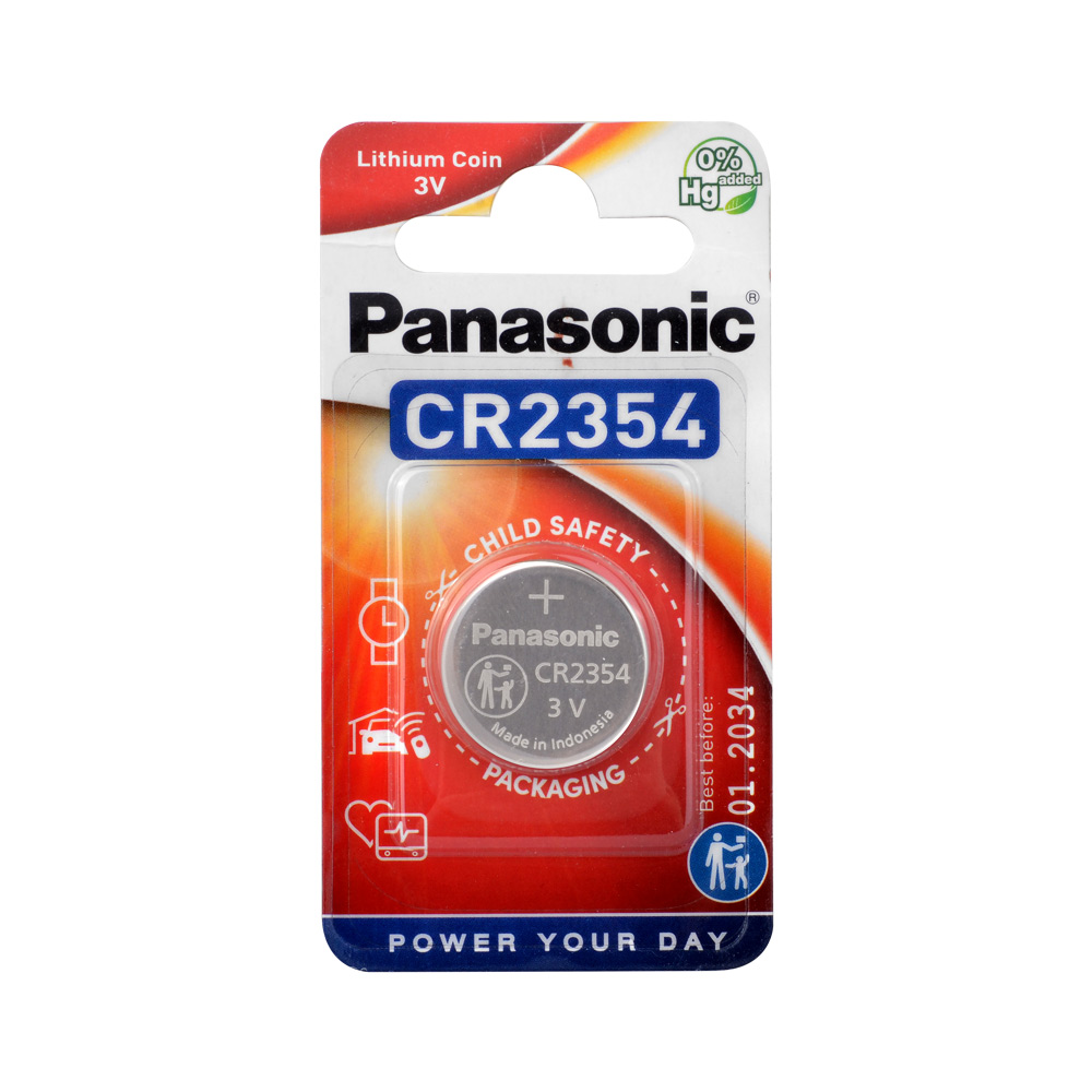 Panasonic CR-2354EL/1B Lithium Buton Pil - Blister