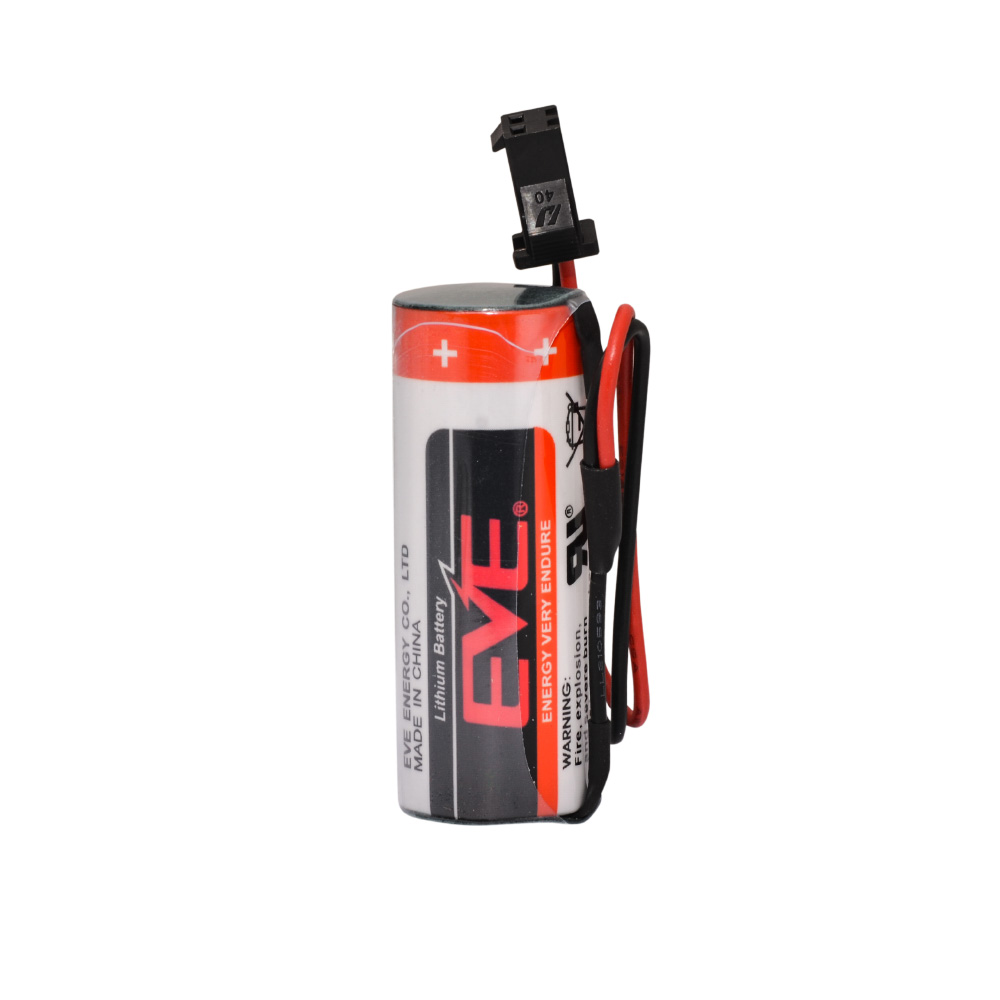 EVE 1S1P 3.0V CR17450 Li-MnO2 Lithium Pil (Soketli)
