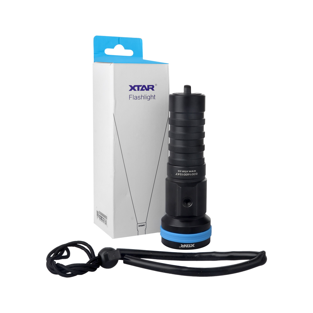 Xtar D30 1600 Flashlight KT El Feneri