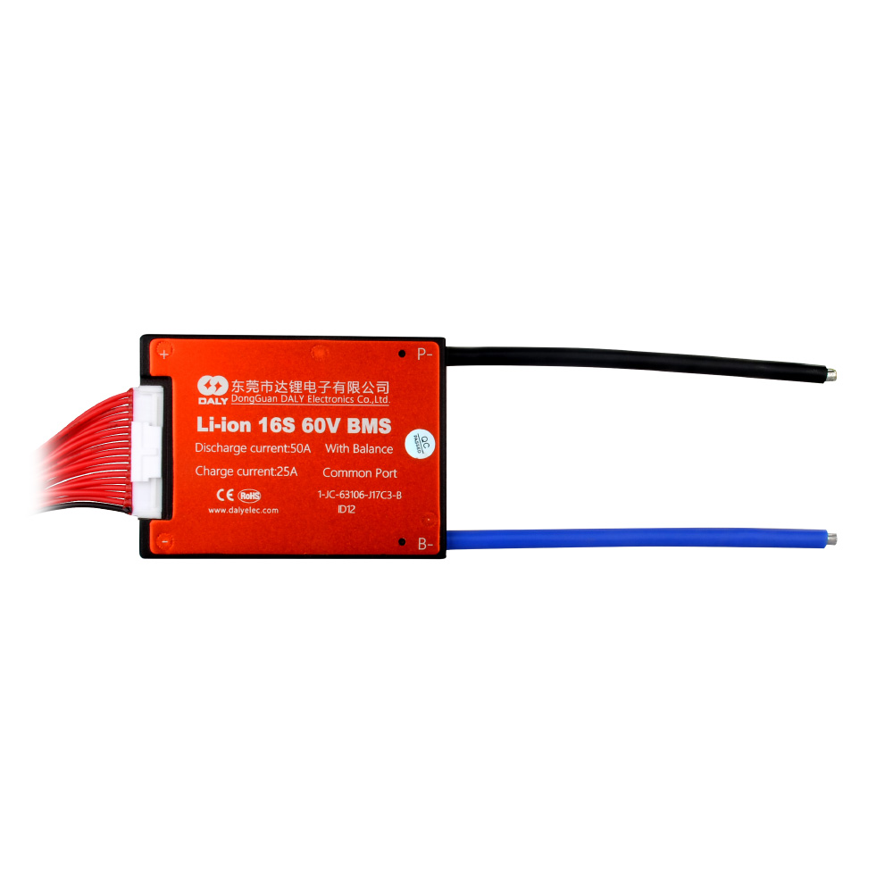 Daly - 16S - 59.2V 50A - Li-ion BMS Devre - Balans