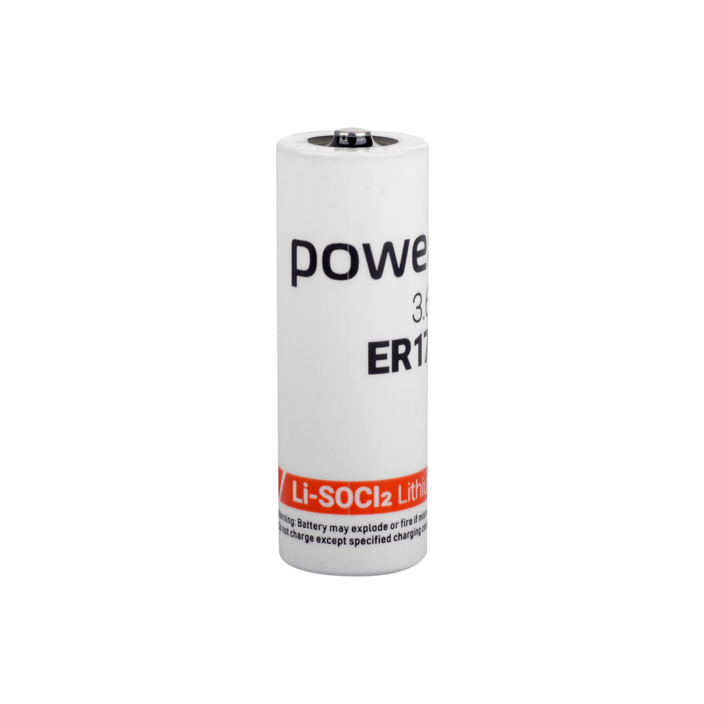Power-Xtra 3.6V ER17500 A Size Li-SOCI2 Lithium Pil 