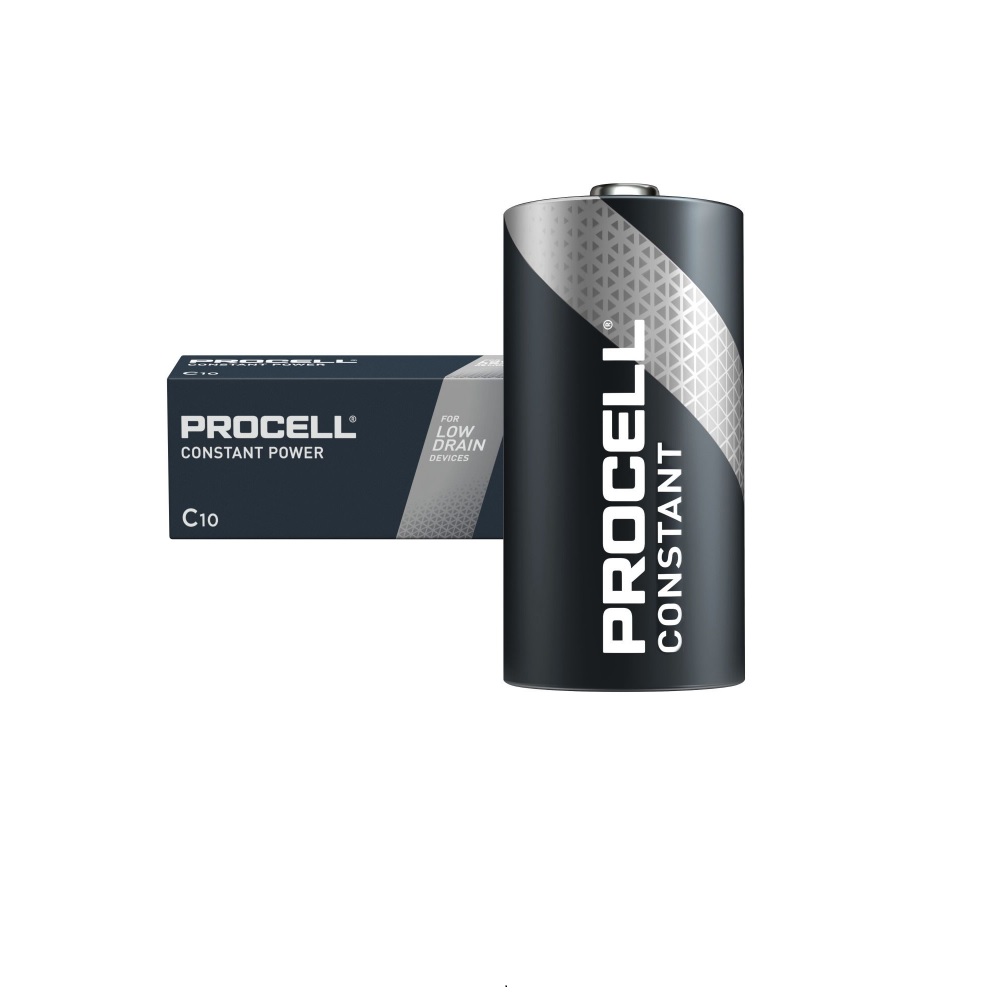 Procell Constant - PC1400 - LR14 - C Size - 9038 mAh - Endüstriyel Alkaline Pil - 10lu Paket