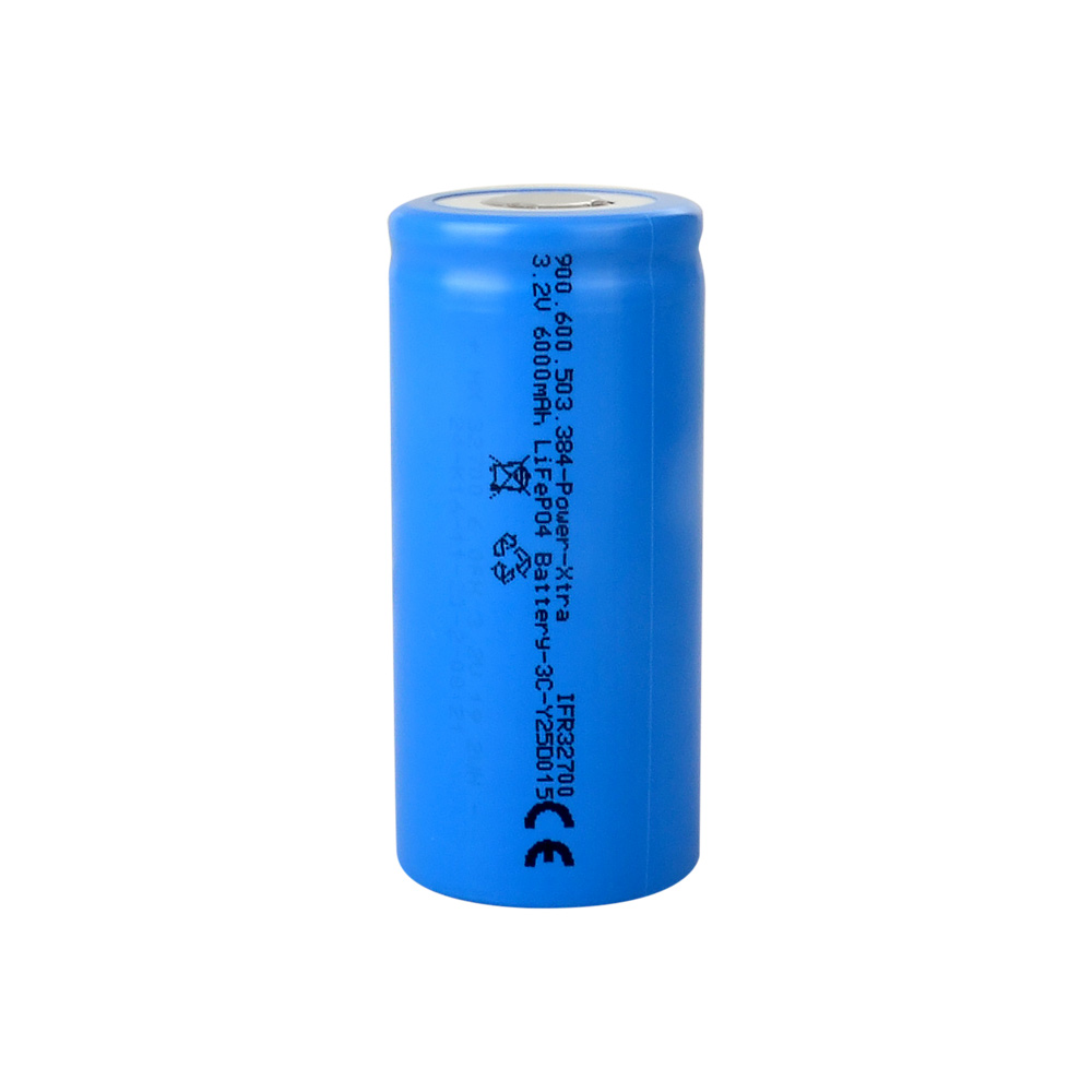 Power-Xtra IFR32700 - 3.2V 6000 Mah LiFePO4 Şarjlı Pil - 3C