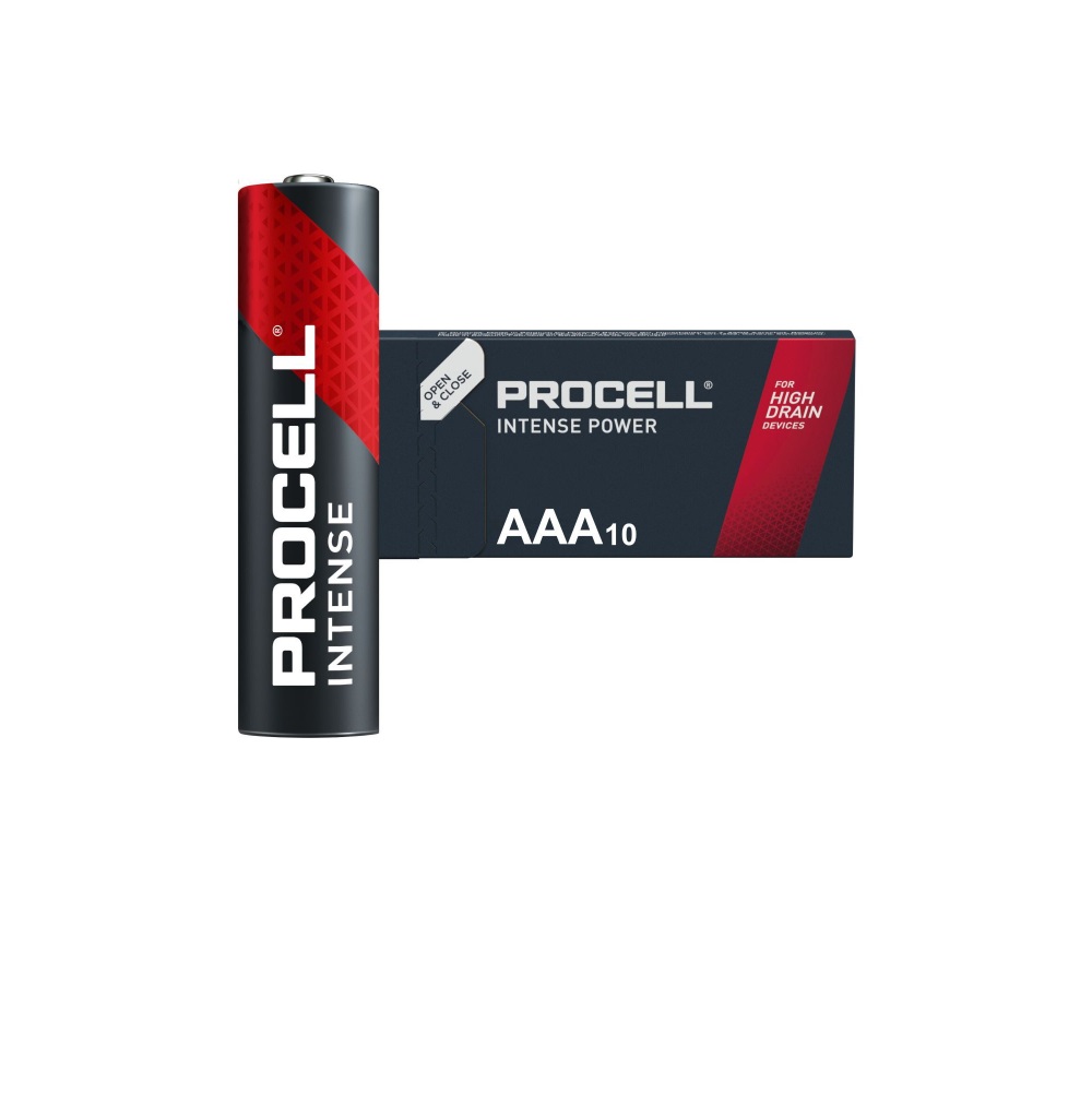 Procell Intense - PX2400 - LR03 - AAA - 1223 mAh - Endüstriyel Alkaline Pil - 10lu Paket