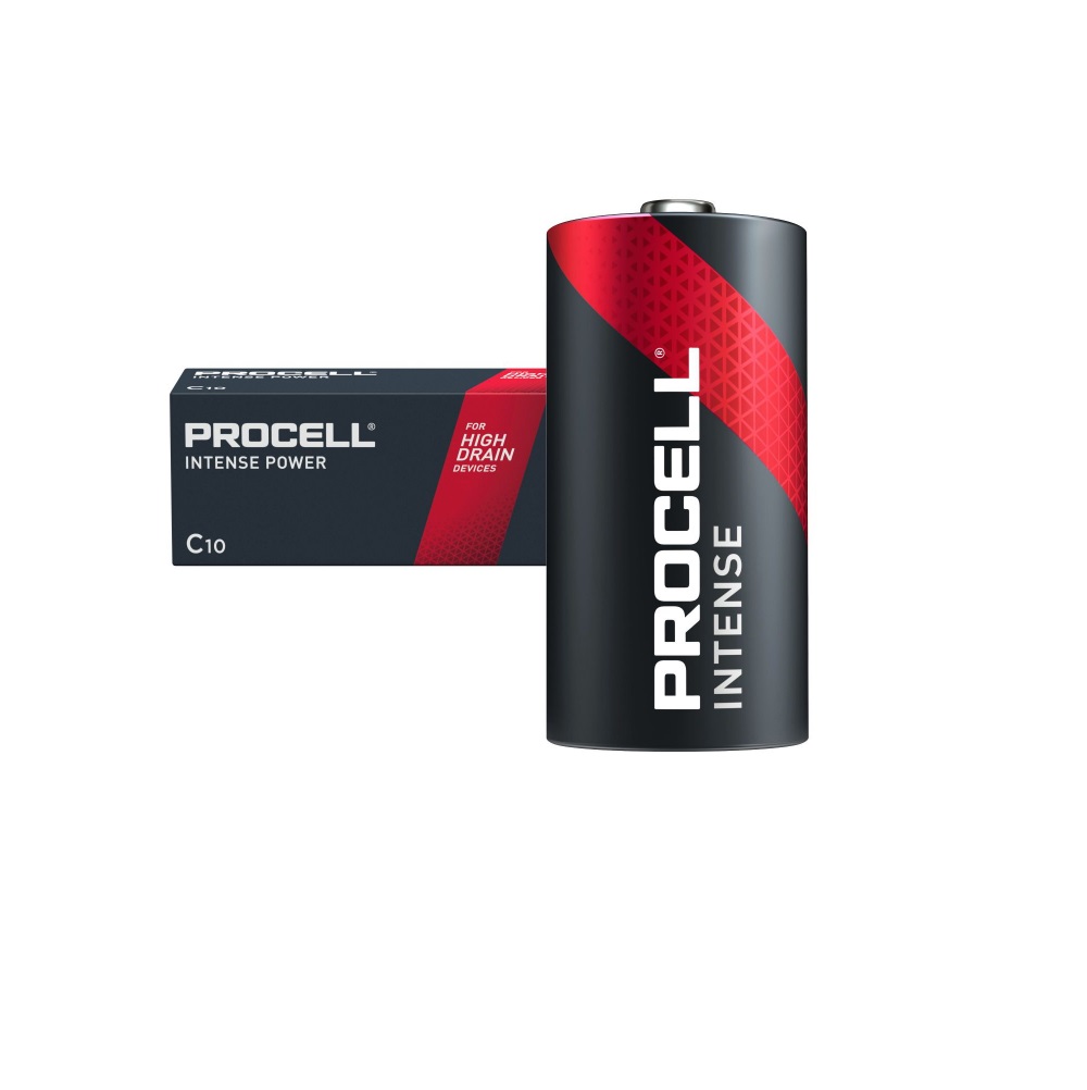 Procell Intense - PX1400 - LR14 - C Size - 8240 mAh - Endüstriyel Alkaline Pil - 10lu Paket