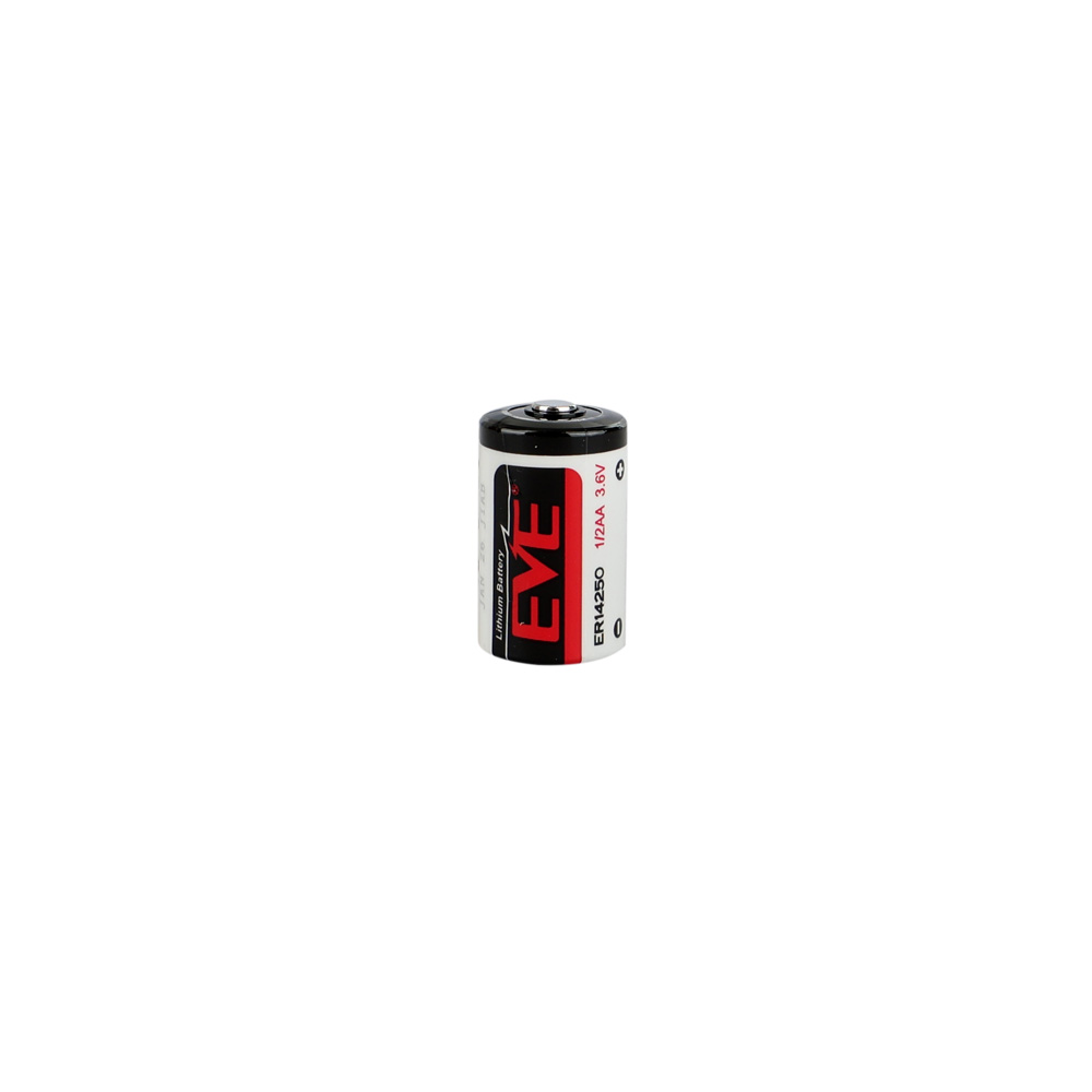 EVE ER14250 - 1/2AA Size - 3.6V 1200 mAh Şarjsız Li-SOCl2 Lithium Pil