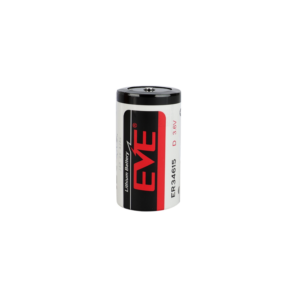 EVE ER34615 - D Size - 3.6V Li-SOCI2 Lithium Pil