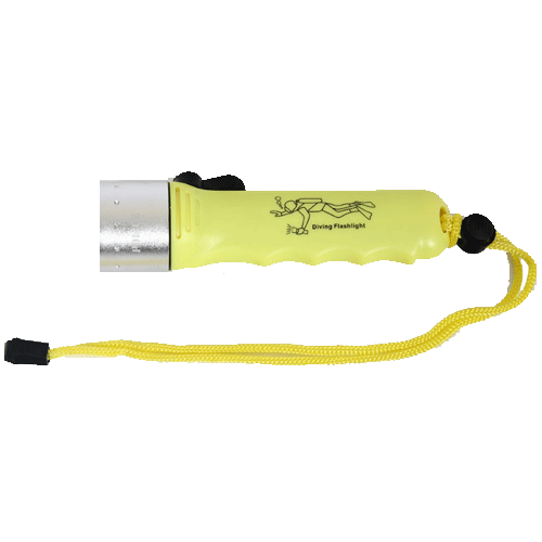 Police PC-D1 Cree Power Led Su Altı Fener 4 x AA Pilli (İ)