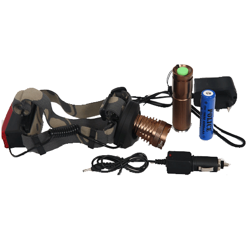 Police PS-C1820 Cree Power Led Kafa Feneri (İ)
