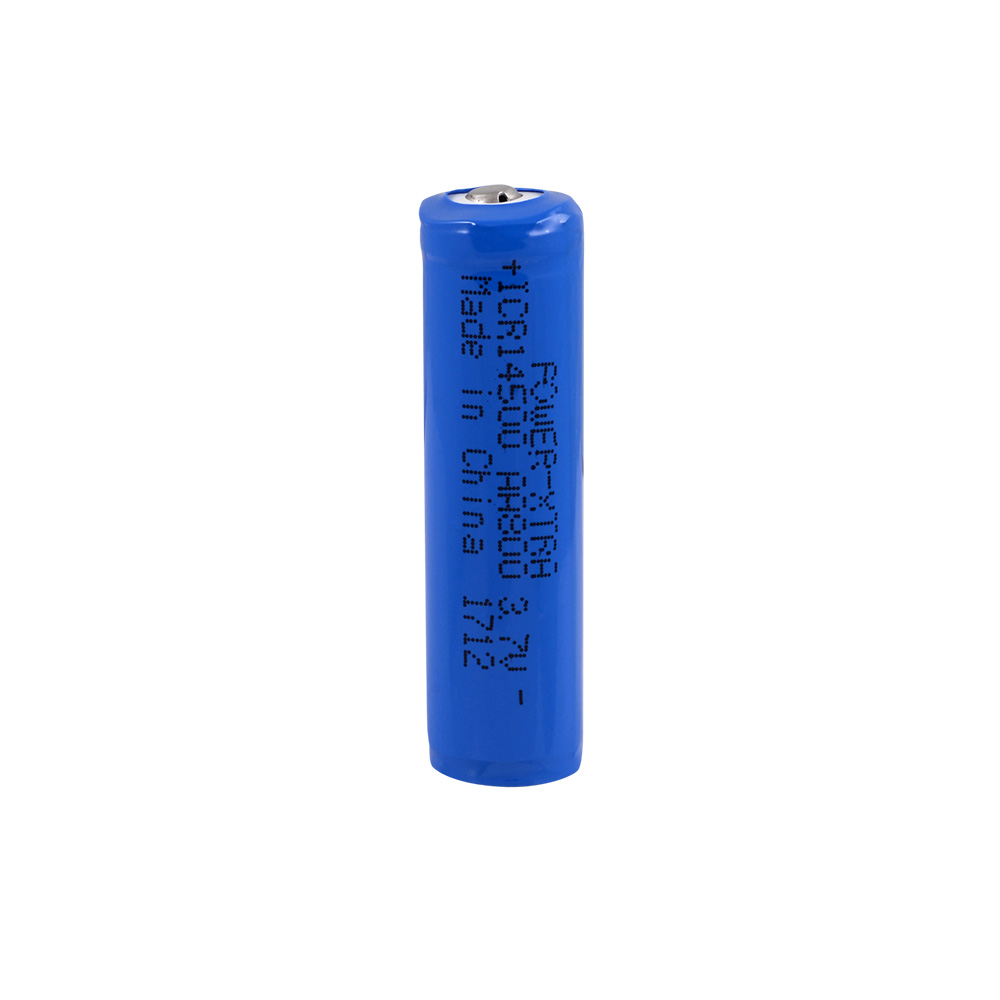 Power-Xtra 14500 - 3.7V  800 Mah AA - Li-ion Pil -Devreli-2.0A