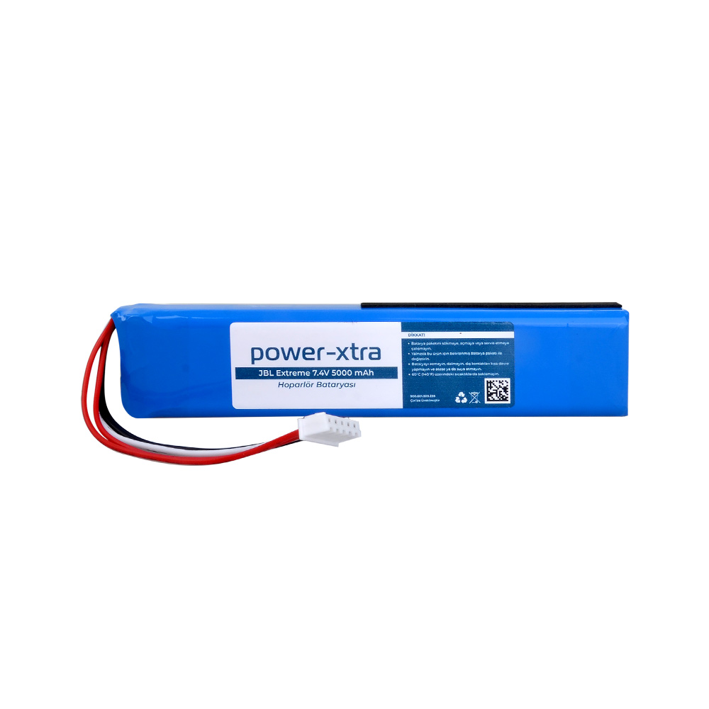 Power-Xtra - JBL  XTREME BT - 7.4V 5000 mAh Li-Po Hoparlör Bataryası