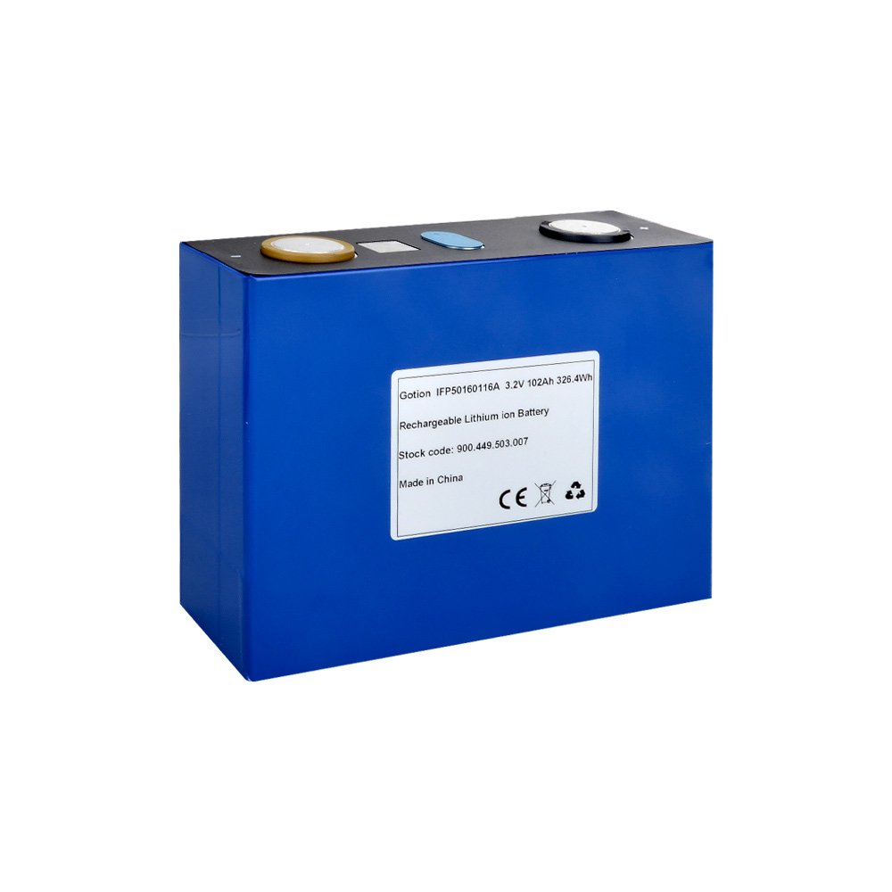 Gotion IFP50160116A - 3.2V 102 Ah - LiFePo4 Pil - 1C - 102A - Bare Cell