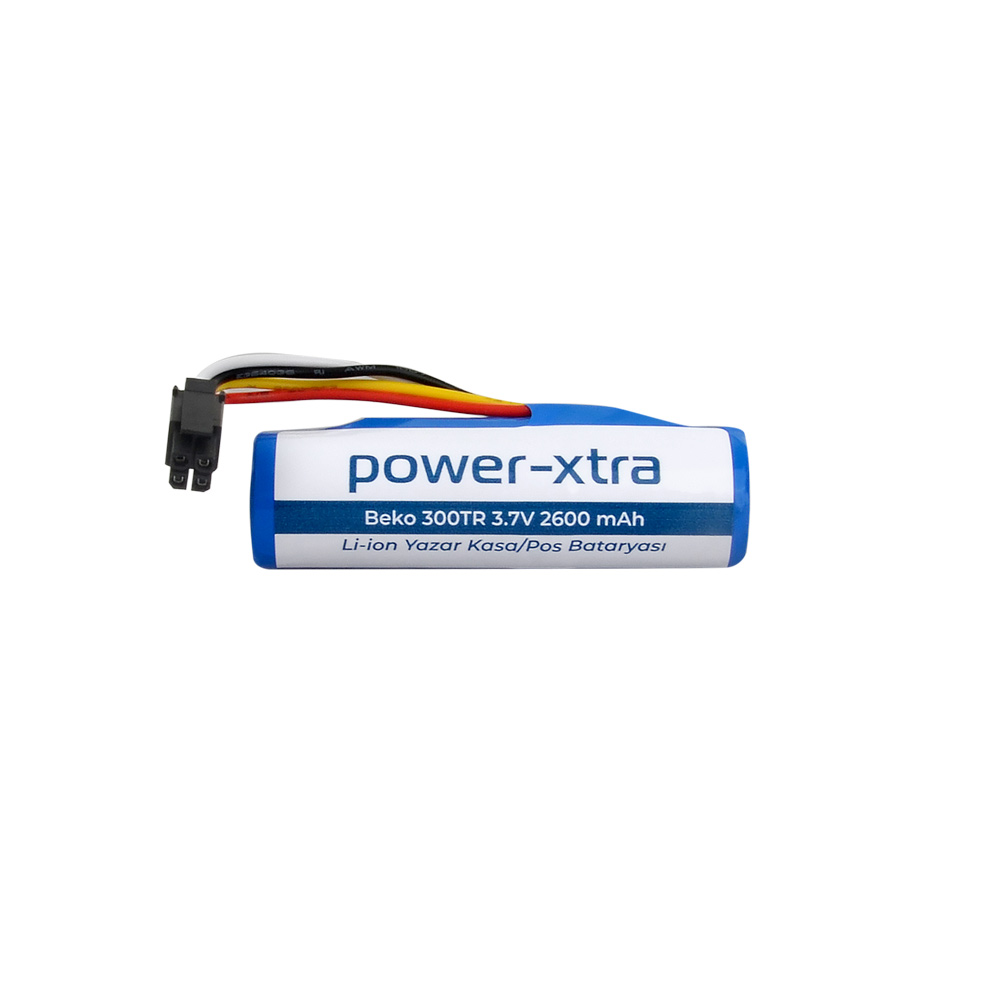 Power-Xtra - Beko 300TR 3.7V 2600mAh Li-ion Pos Cihazı Bataryası