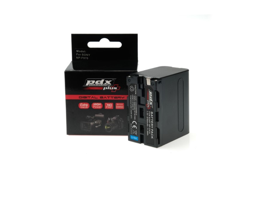 Prodigix Sony NP-F970 9700 Mah Kamera Bataryası