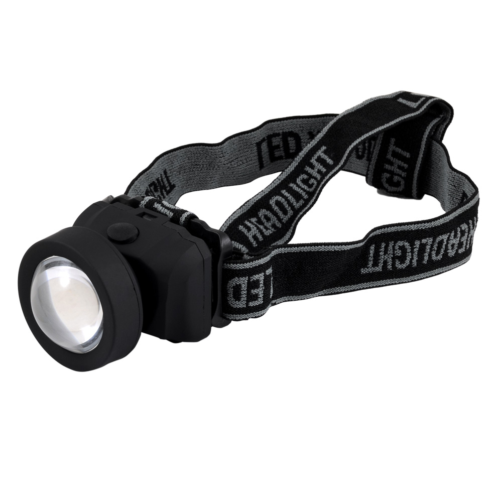 Police PC-1888 Cob Ledli Kafa Feneri ( 3 x AAA ) 