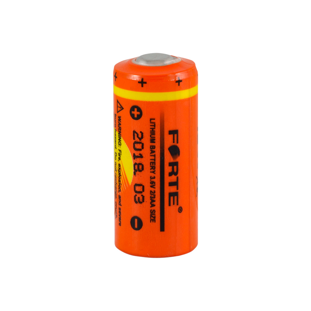 FORTE 3.6V ER14335 2/3AA Lithium Pil 