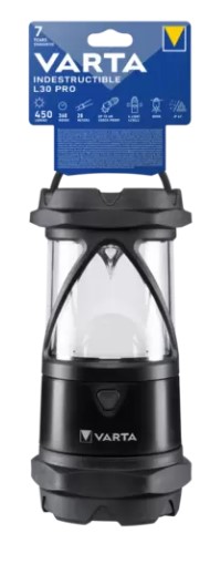 Varta 18761 Indestructible L30 Pro Lantern 6AA Fener