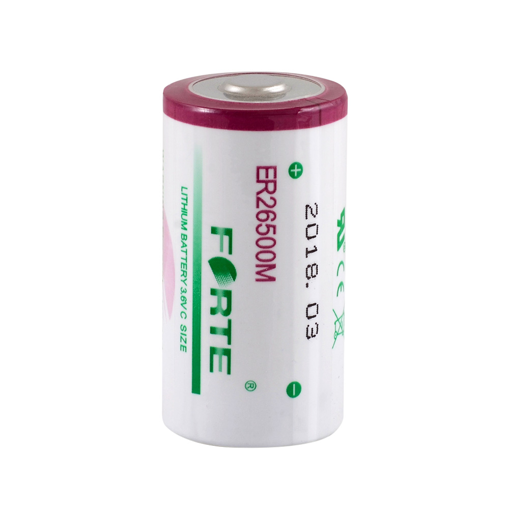 Forte ER26500M - C Size - 3.6V Li-SOCl2 Lithium Pil 
