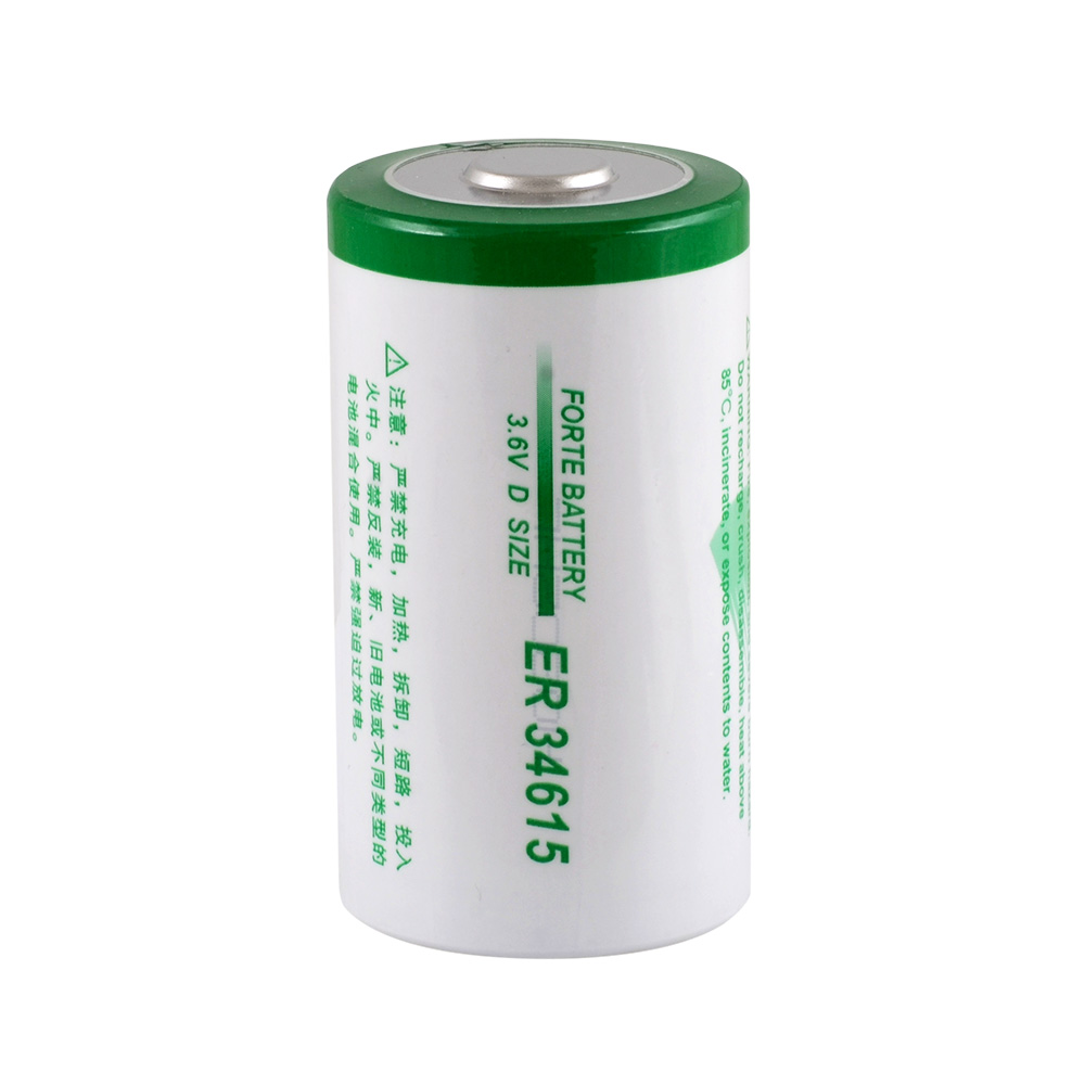 FORTE 3.6V ER34615 D Size Lithium Pil 