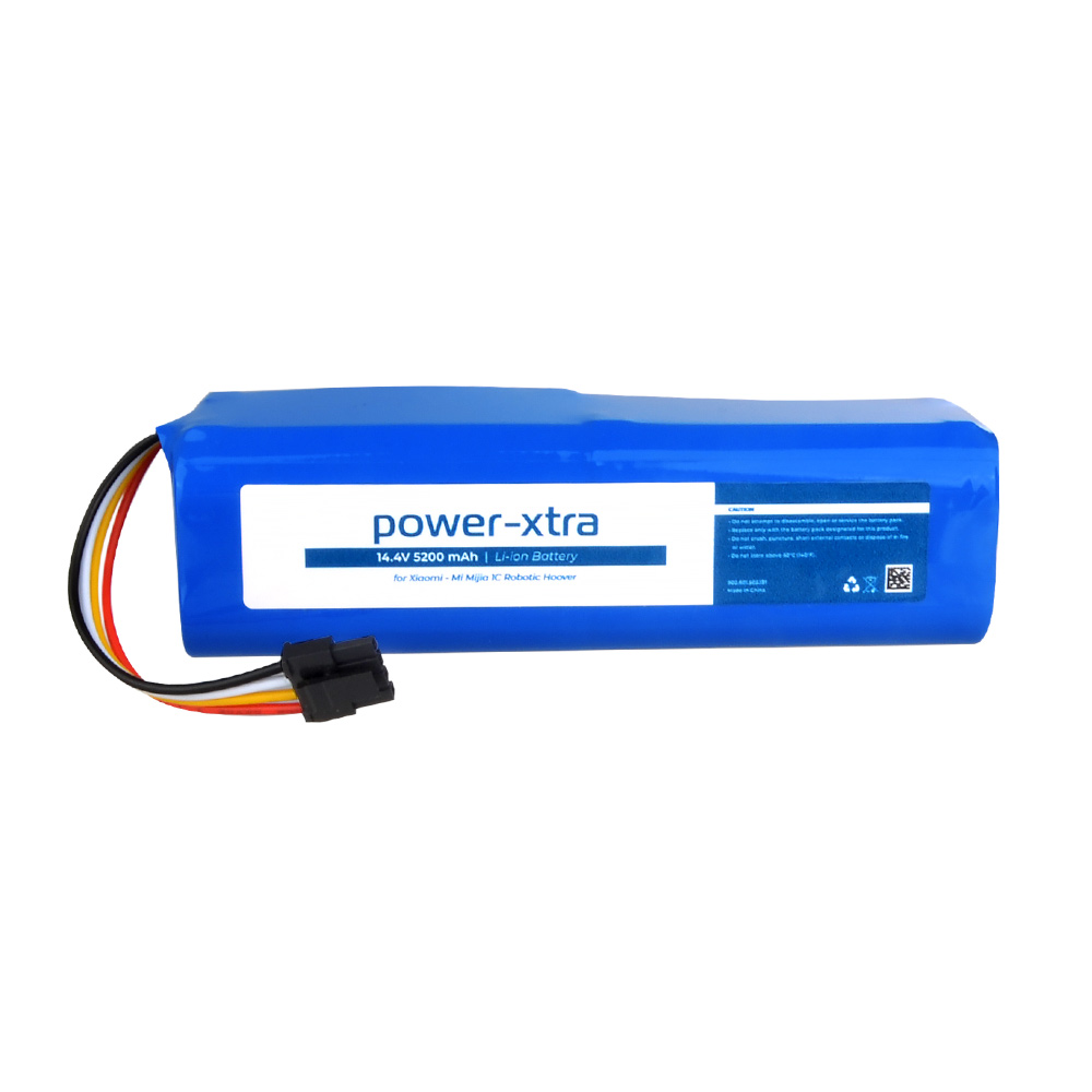 Power-Xtra - Xiaomi - Mi Mijia 1C 14.4V 5200mAh Li-ion Robot Süpürge Bataryası