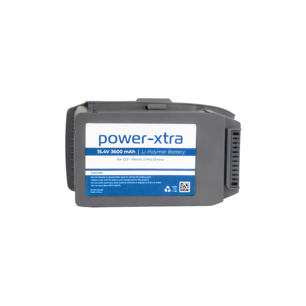 Power-Xtra - DJI - Mavic 2 Pro Mavic 2 Zoom 15.4V 3600mAh Li-Po Drone Bataryası